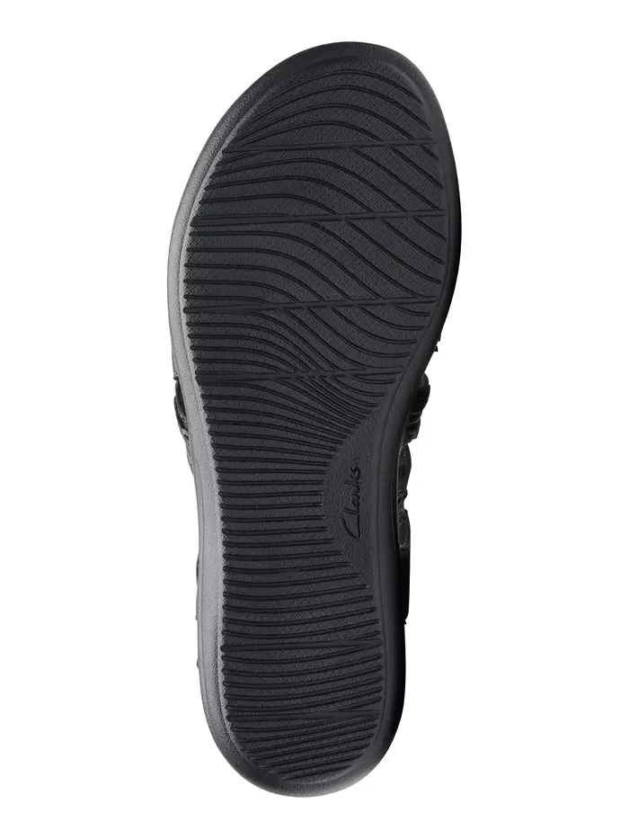 Босоножки женские Clarks Laurieann Rena, с украшениями и ремешками — изображение 5 из 5, черный