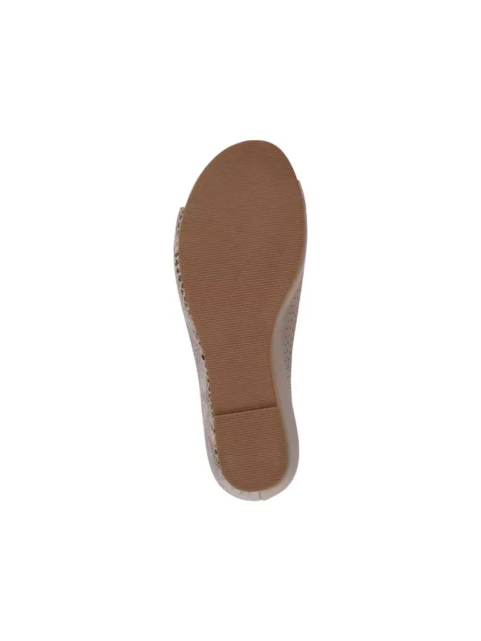 Женские сандалии Dacia Slip On на платформе GC Shoes — изображение 5 из 5, бежевый