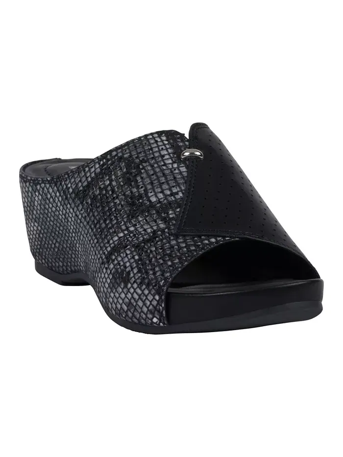 Женские сандалии Dacia Slip On на платформе GC Shoes — изображение 1 из 5, черный