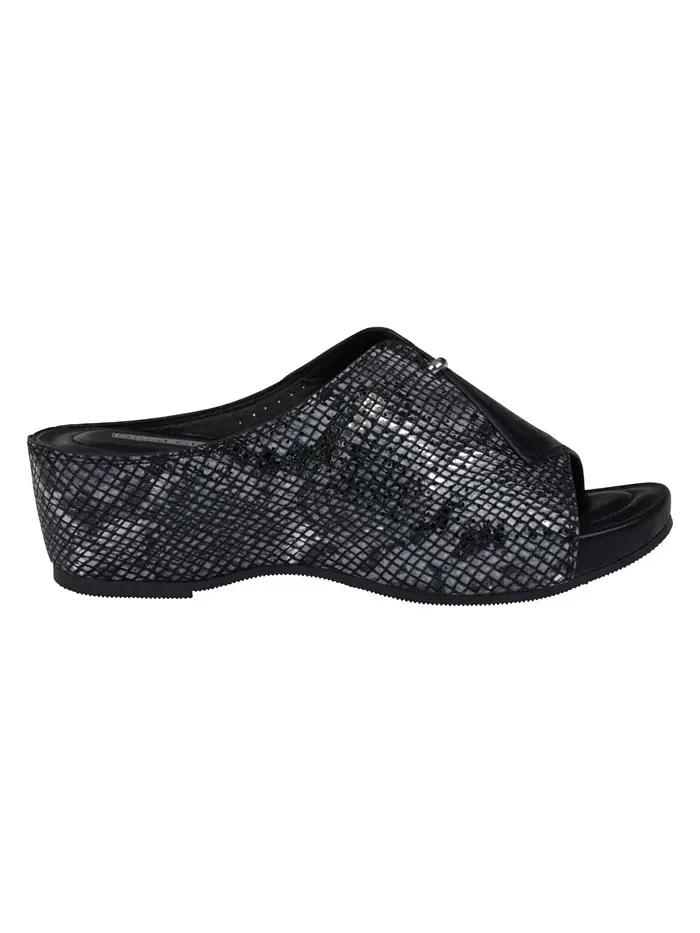 Женские сандалии Dacia Slip On на платформе GC Shoes — изображение 2 из 5, черный