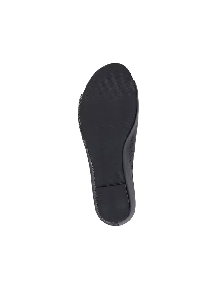 Женские сандалии Dacia Slip On на платформе GC Shoes — изображение 5 из 5, черный