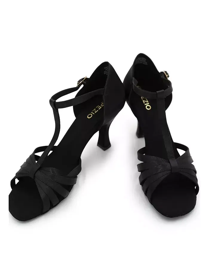 Сара 2.5" Бальные туфли Capezio — изображение 2 из 6, черный