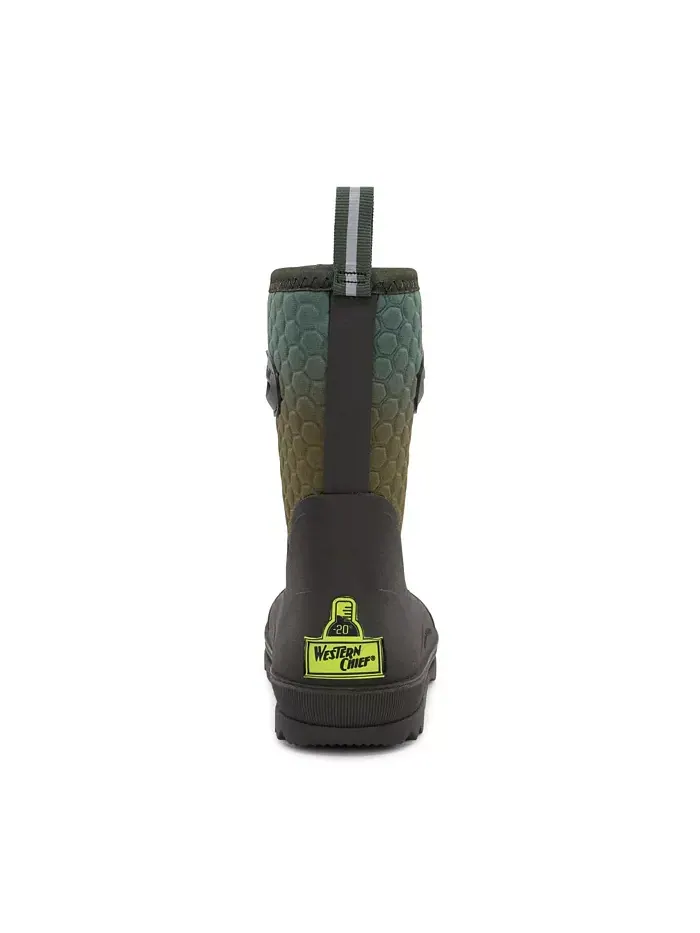 Ботинки Traverse Neoprene Cold Weather для мальчиков Western Chief — изображение 2 из 3, оливковый