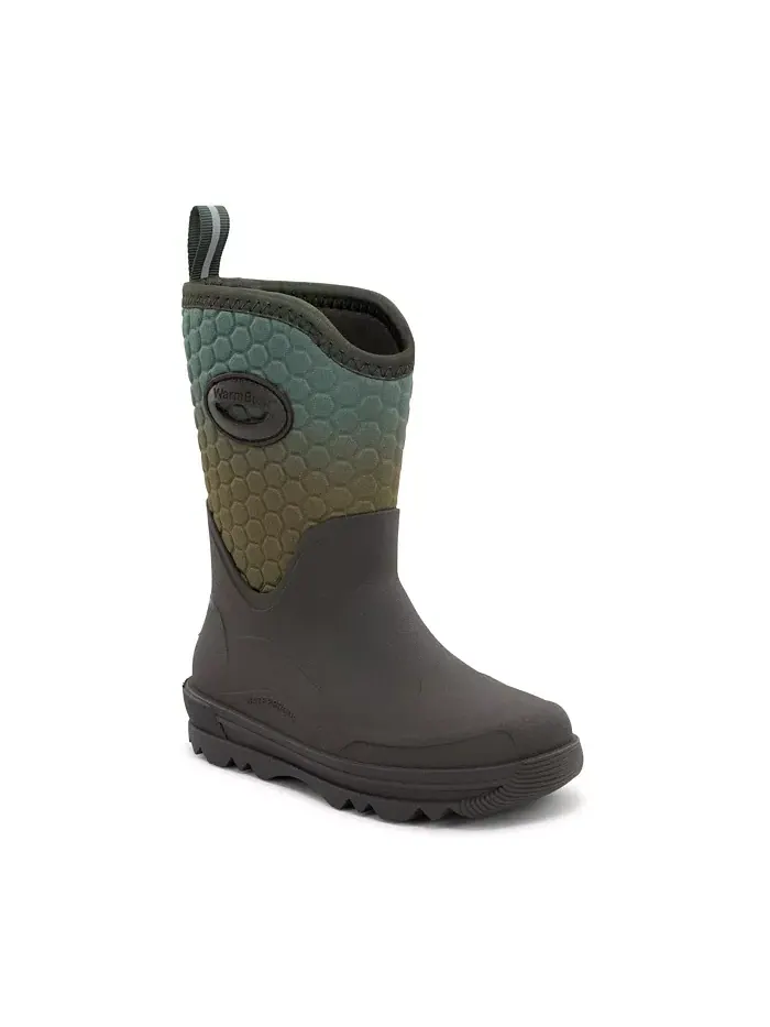 Ботинки Traverse Neoprene Cold Weather для мальчиков Western Chief — изображение 3 из 3, оливковый