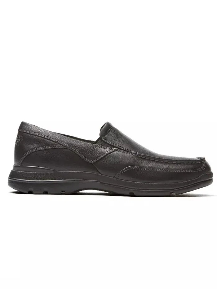 Мужские туфли Junction Point Slip On Rockport — изображение 2 из 5, черный