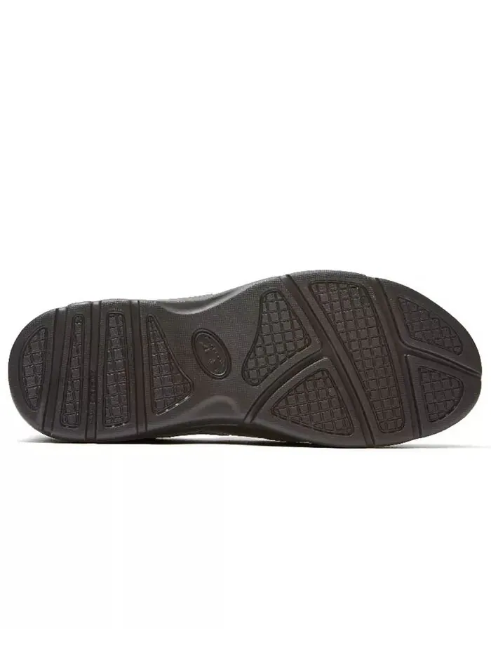 Мужские туфли Junction Point Slip On Rockport — изображение 3 из 5, черный