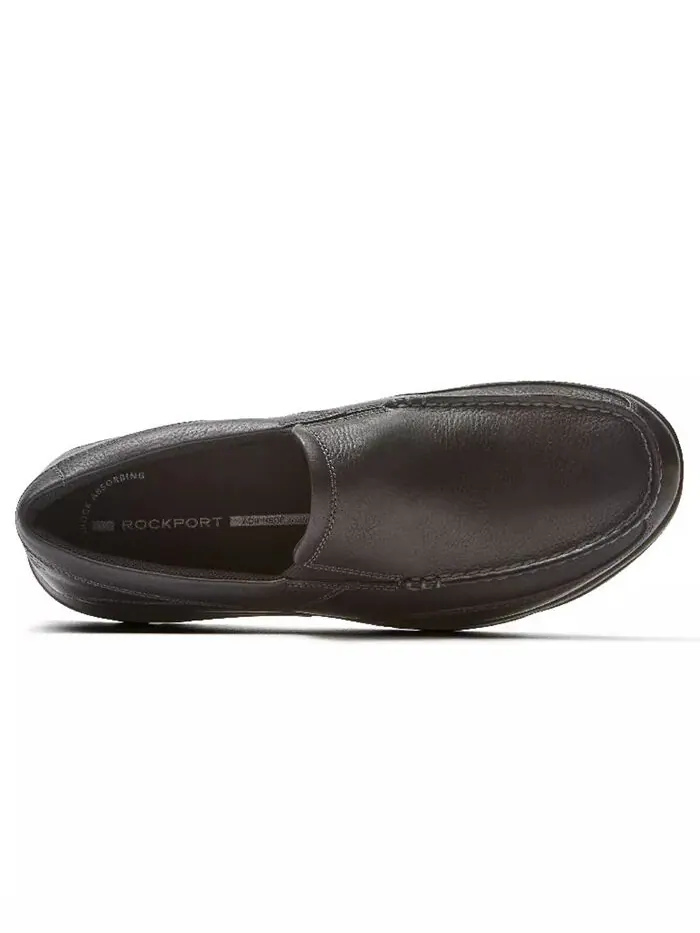 Мужские туфли Junction Point Slip On Rockport — изображение 4 из 5, черный