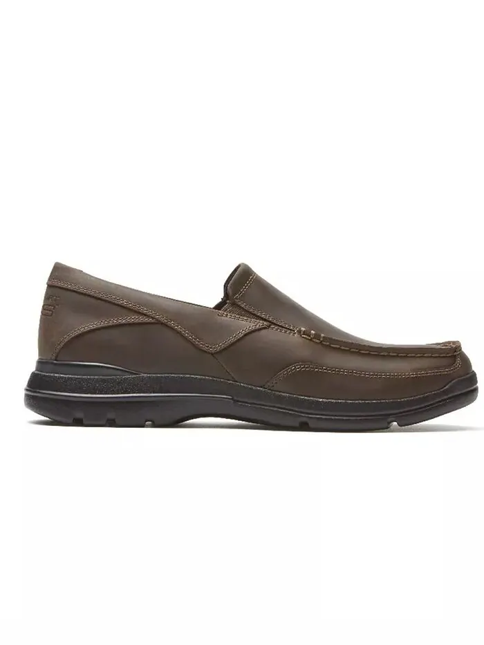 Мужские туфли Junction Point Slip On Rockport — изображение 2 из 5, шоколад