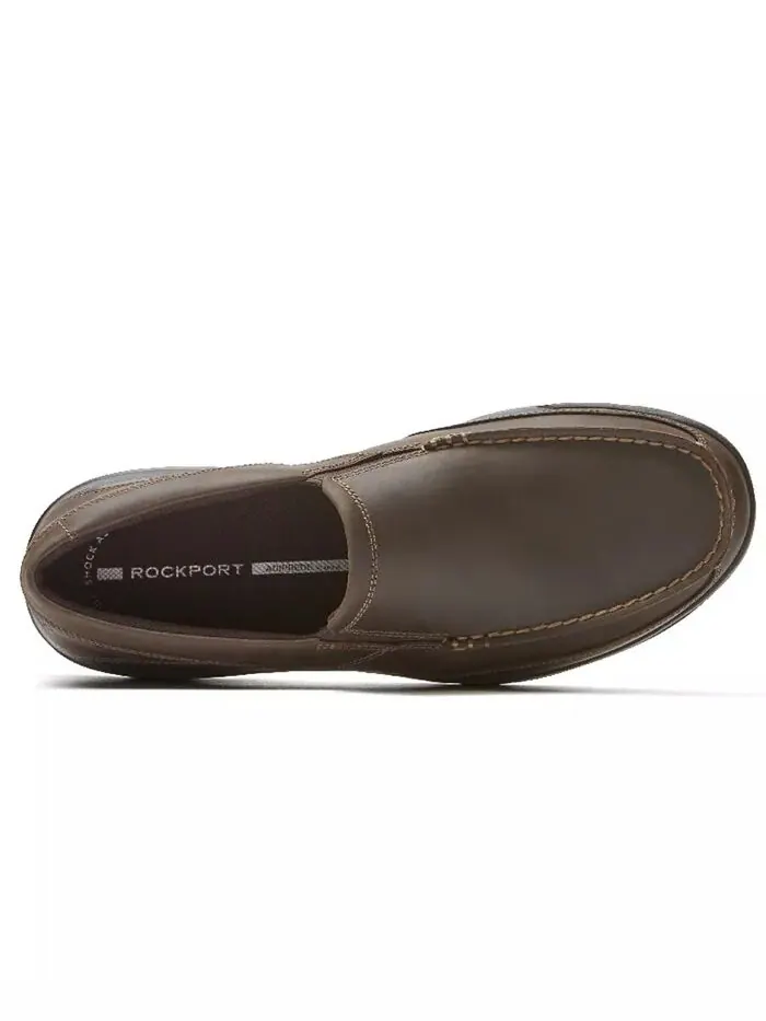 Мужские туфли Junction Point Slip On Rockport — изображение 4 из 5, шоколад
