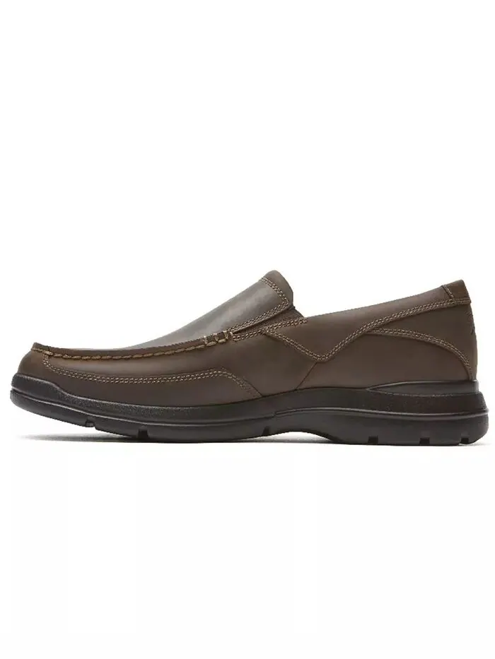 Мужские туфли Junction Point Slip On Rockport — изображение 5 из 5, шоколад