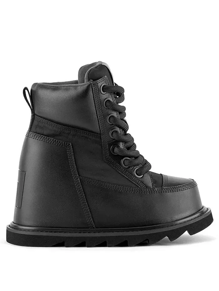 Женские ботинки Zembla Hiker Mid United Nude — изображение 1 из 6, черный