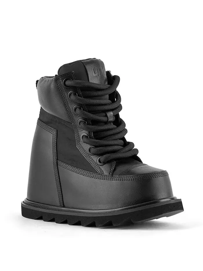 Женские ботинки Zembla Hiker Mid United Nude — изображение 2 из 6, черный