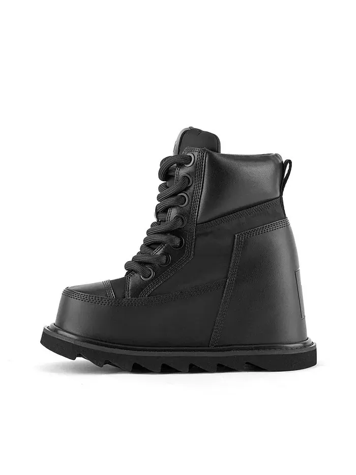 Женские ботинки Zembla Hiker Mid United Nude — изображение 3 из 6, черный