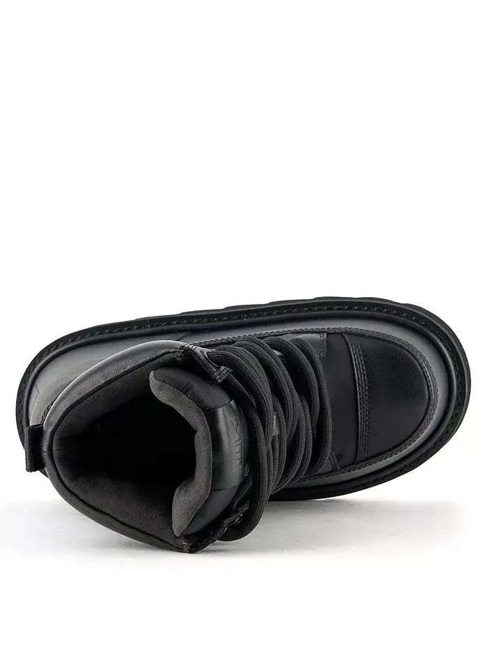 Женские ботинки Zembla Hiker Mid United Nude — изображение 5 из 6, черный