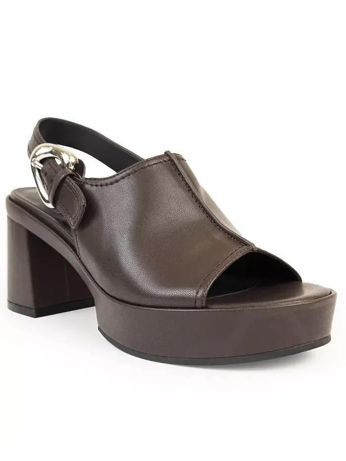 Женские сандалии Zella Platform Aerosoles — изображение 1 из 6, коричневый