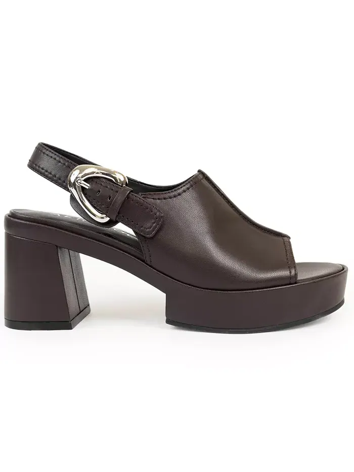 Женские сандалии Zella Platform Aerosoles — изображение 2 из 6, коричневый