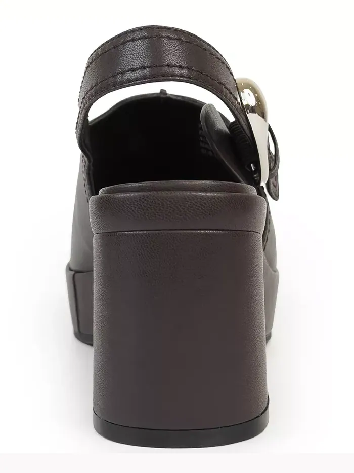 Женские сандалии Zella Platform Aerosoles — изображение 3 из 6, коричневый