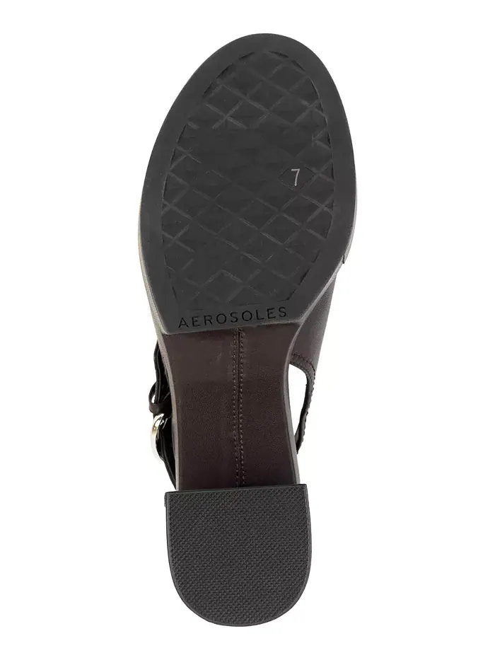 Женские сандалии Zella Platform Aerosoles — изображение 5 из 6, коричневый