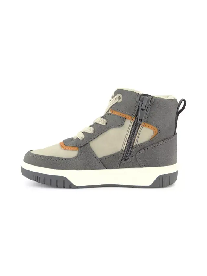 Мальчиковые кроссовки Cyril Amir High Top для малышей Kenneth Cole New York — изображение 2 из 7, серый
