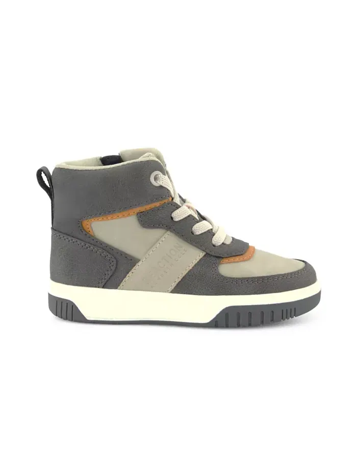 Мальчиковые кроссовки Cyril Amir High Top для малышей Kenneth Cole New York — изображение 4 из 7, серый