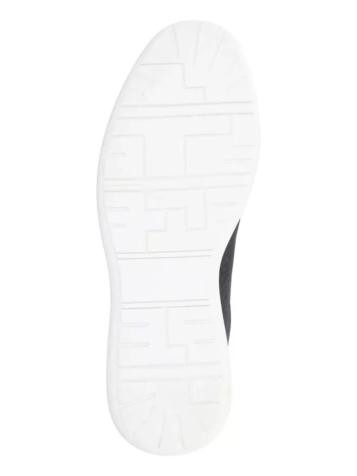 Мужские повседневные дерби Kirkwell Tru Comfort Foam на шнуровке Vance Co. — изображение 2 из 6, темно-синий