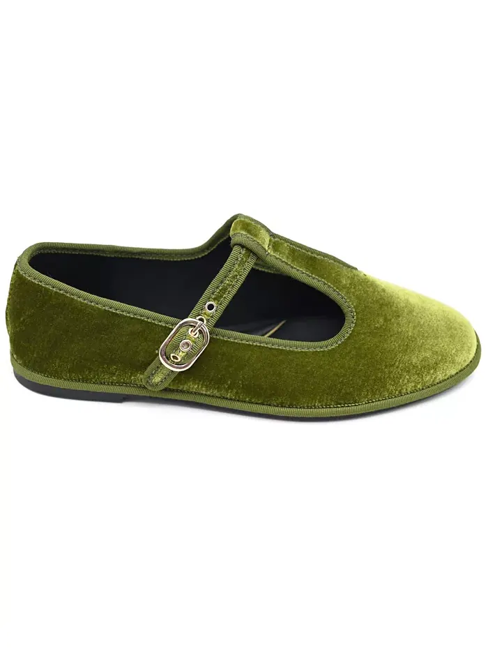 Женские балетки Verona Mary Jane Kenneth Cole New York — изображение 2 из 8, зеленый