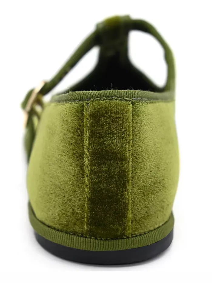Женские балетки Verona Mary Jane Kenneth Cole New York — изображение 3 из 8, зеленый