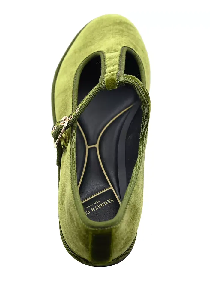 Женские балетки Verona Mary Jane Kenneth Cole New York — изображение 4 из 8, зеленый