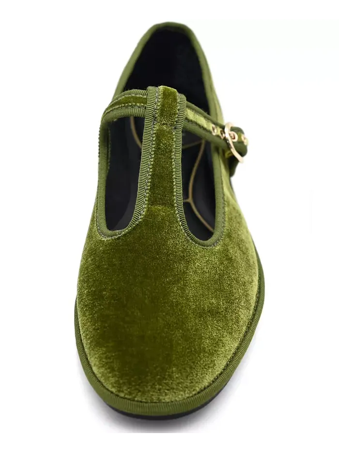 Женские балетки Verona Mary Jane Kenneth Cole New York — изображение 7 из 8, зеленый