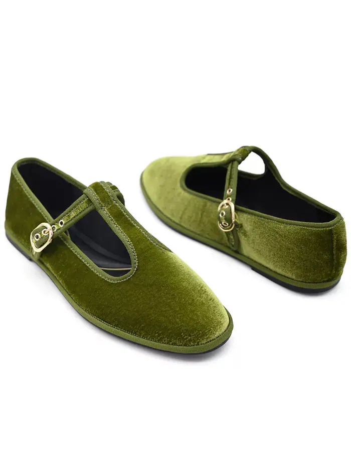 Женские балетки Verona Mary Jane Kenneth Cole New York — изображение 8 из 8, зеленый