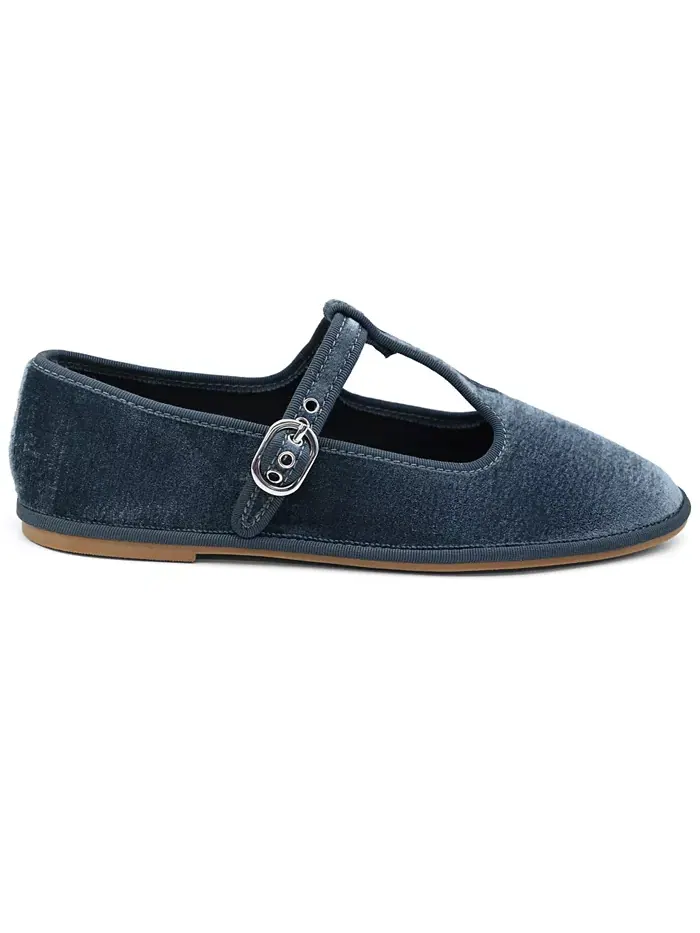Женские балетки Verona Mary Jane Kenneth Cole New York — изображение 2 из 8, синий