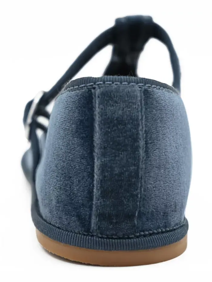 Женские балетки Verona Mary Jane Kenneth Cole New York — изображение 3 из 8, синий