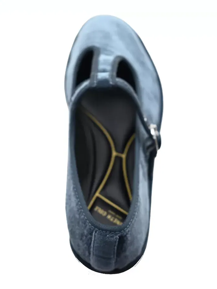 Женские балетки Verona Mary Jane Kenneth Cole New York — изображение 4 из 8, синий