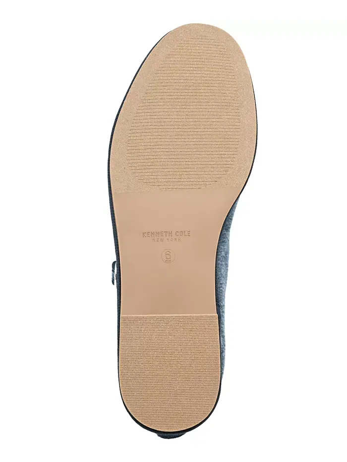 Женские балетки Verona Mary Jane Kenneth Cole New York — изображение 5 из 8, синий