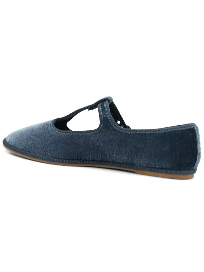 Женские балетки Verona Mary Jane Kenneth Cole New York — изображение 6 из 8, синий