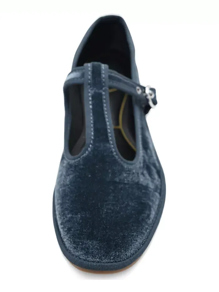 Женские балетки Verona Mary Jane Kenneth Cole New York — изображение 8 из 8, синий