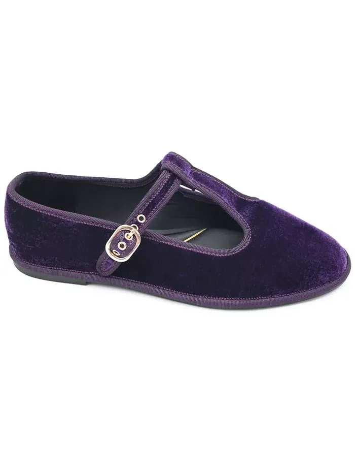 Женские балетки Verona Mary Jane Kenneth Cole New York — изображение 1 из 8, фиолетовый