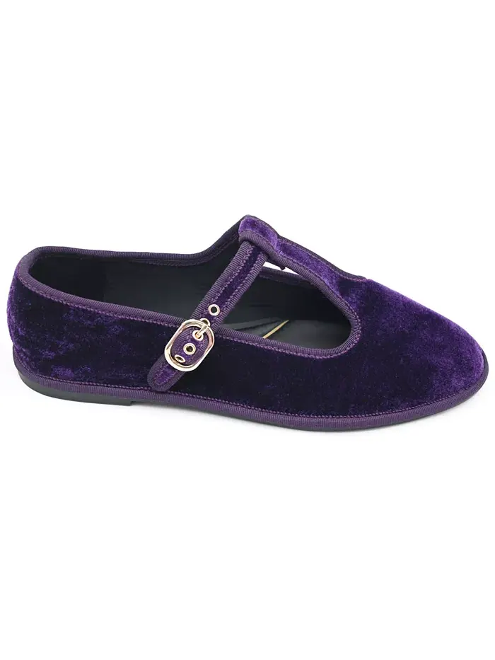 Женские балетки Verona Mary Jane Kenneth Cole New York — изображение 2 из 8, фиолетовый