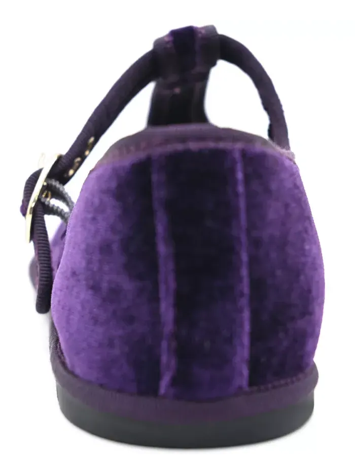 Женские балетки Verona Mary Jane Kenneth Cole New York — изображение 3 из 8, фиолетовый