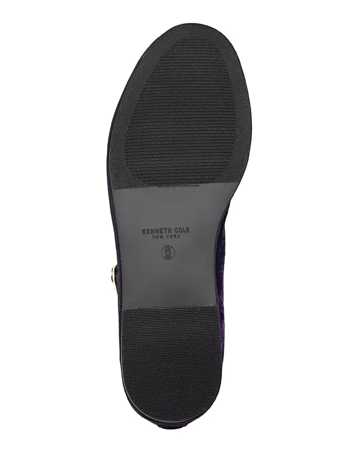 Женские балетки Verona Mary Jane Kenneth Cole New York — изображение 5 из 8, фиолетовый
