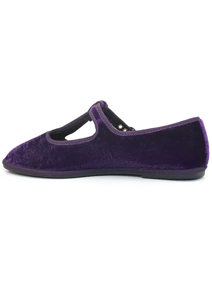 Женские балетки Verona Mary Jane Kenneth Cole New York — изображение 6 из 8, фиолетовый