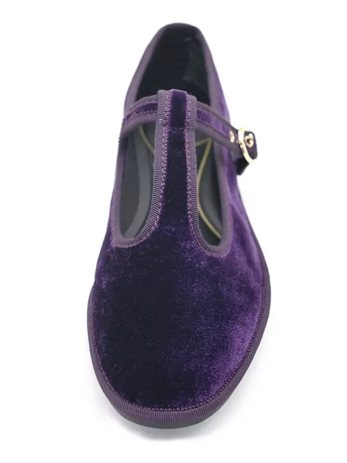 Женские балетки Verona Mary Jane Kenneth Cole New York — изображение 7 из 8, фиолетовый