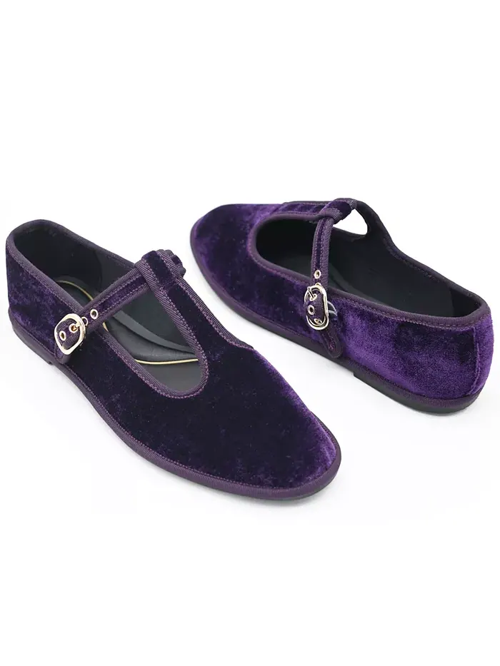 Женские балетки Verona Mary Jane Kenneth Cole New York — изображение 8 из 8, фиолетовый