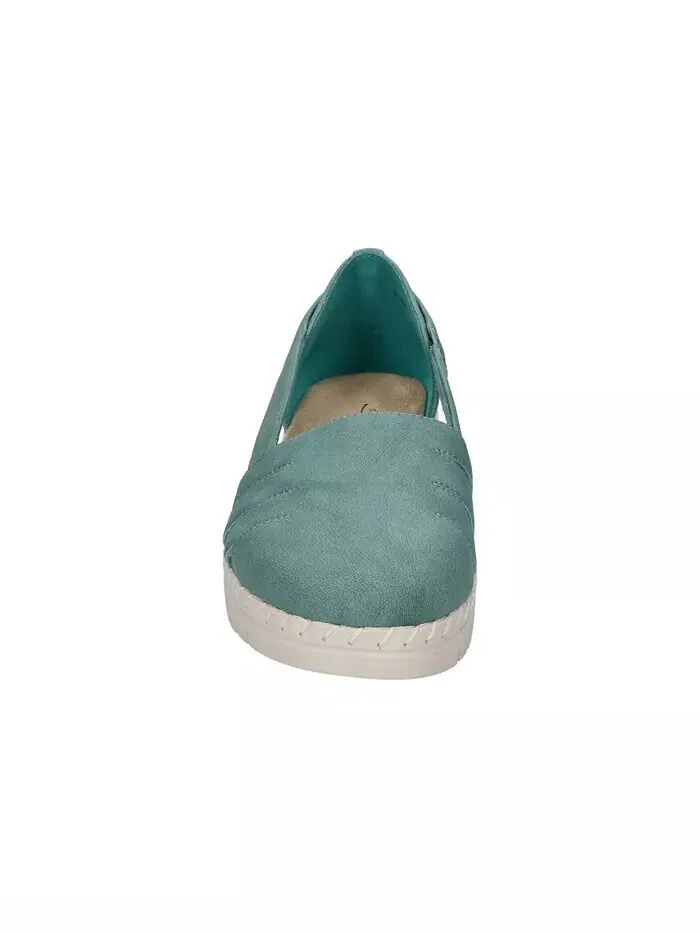 Женские туфли-лодочки Bugsy Comfort Slip-on Easy Street — изображение 2 из 7, бирюзовый