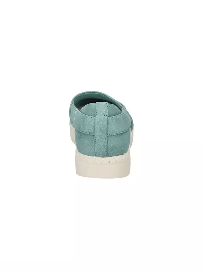 Женские туфли-лодочки Bugsy Comfort Slip-on Easy Street — изображение 4 из 7, бирюзовый