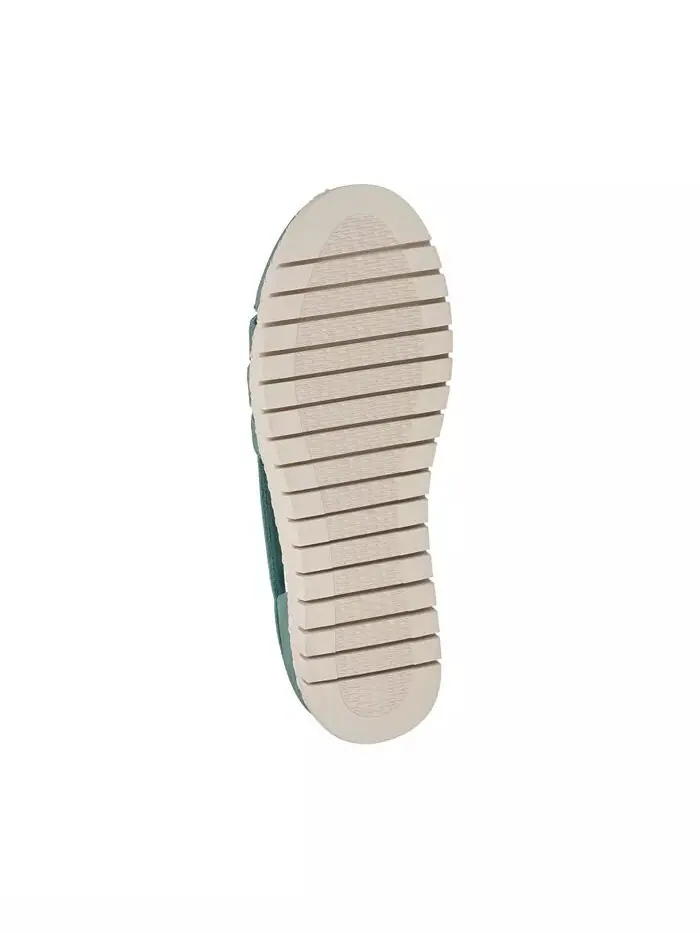 Женские туфли-лодочки Bugsy Comfort Slip-on Easy Street — изображение 6 из 7, бирюзовый