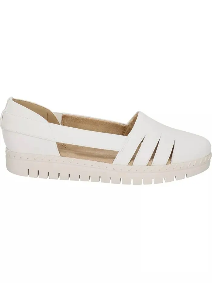Женские слипоны Bugsy Comfort Easy Street — изображение 3 из 7, белый