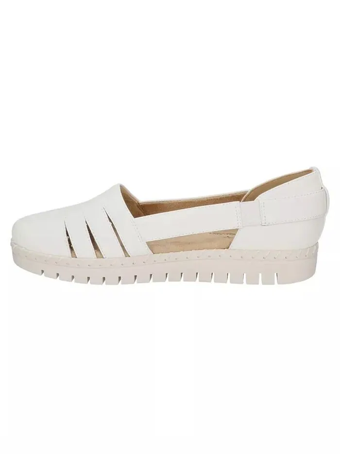 Женские слипоны Bugsy Comfort Easy Street — изображение 5 из 7, белый