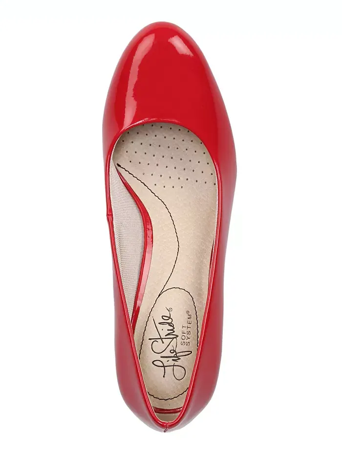 Женские туфли-лодочки Parigi Dress Pumps LifeStride — изображение 5 из 7, красный