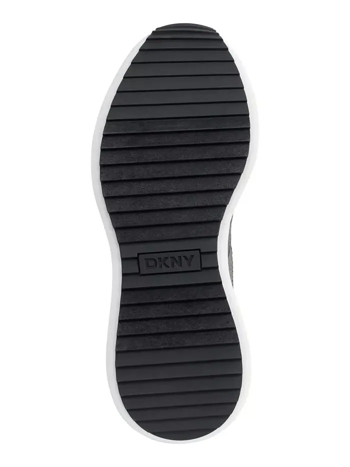 Женские кроссовки Zofi на шнуровке DKNY — изображение 5 из 5, коричневый